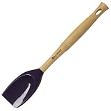 Le Creuset Revolution Silicone Spatula Spoon, Cassis