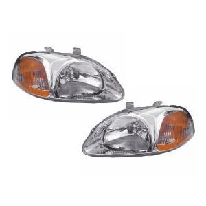 Honda-Civic-Headlights-Sedan-Hatchback-Coupe-Headlamps-Driver-Passenger-Pair-New