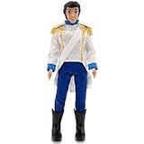 Disney Princess Prince Eric Doll 2010 NEW 12''