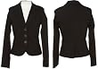 RAMPAGE Stretch Triple Button Blazer