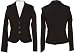  : RAMPAGE Stretch Triple Button Blazer