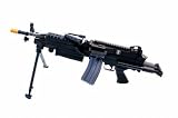 Echo1 M249 Para AEG w/Retractable Stock & Electric Box Mag - 360fps