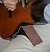 Neck Up Guitar Support - Brown