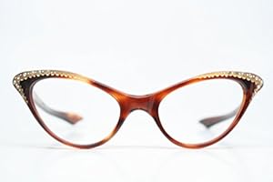 rhinestone cat eye prescription glasses