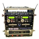 The Dually 2800 Rack Rig 1500 Watt Professional System with 15 Speakers