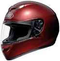 SHOEI TZR TZ-R WINE RED MOTORCYCLE Full-Face-Helmet