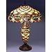 Emperor Baroque Tiffany-Style Table Lamp