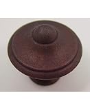 Alno Antique Bronze 1 1/8 Knob AW910-ABRZ