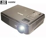 InFocus X9 - DLP Projector - 1800 ANSI lumens - 1280 x 720 - widescreen - High Definition 720p