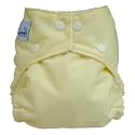 Fuzzi bunz Perfect Size Diaper BUTTER YELLOW MEDIUM