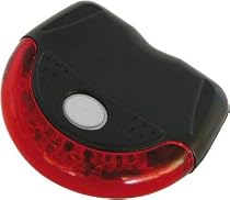 Bike 6 led headlight + Red Rear 6 led light for bike/ bicycles [Misc.]