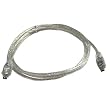 IEEE-1394 Firewire 4 to 4 Pin Cable - 1.5m