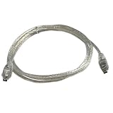 IEEE 1394(4-pin to 4-pin) cable (Replace sony VMC-IL4415) for Sony camcorder