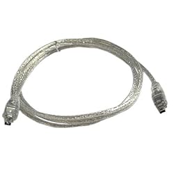 HDE&reg; IEEE-1394 Firewire 4 to 4 Pin Cable - 1.5m