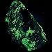 Fluorescent Blue Hardystonite