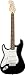 Fender Standard Stratocaster Left-Handed Electric Guitar, Black Rosewood Fingerboard