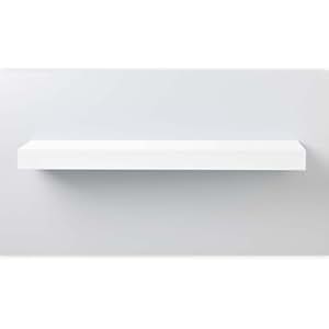 Wandboard, Farbe:weiß;Länge:108cm: Amazon.de: Küche & Haushalt