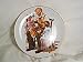 Norman Rockwell Plate The Toymaker 1982