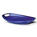 Rachael Ray Ceramics Oval Platter, 15-Inch, Blue