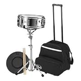  - SX800C 14X5 Steel Snare Education Kit with Rolling Cart