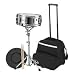 Musical Instruments : Pearl SK-800C 14x5  Steel Snare Drum Education Kit with Rolling Cart
