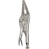 Irwin 15-9LN Vise Grip 2-7/8-Inch Jaw Capacity 9-Inch Long Nose Plier with Wire Cutter