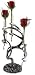 Tres Thorns of Passion Triple Rose Vase