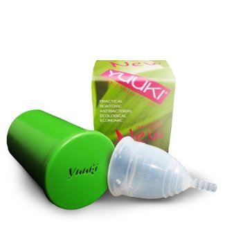 Menstrual cup - small soft yuuki + infuser box by yuuki