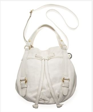 Sak Kedzie Linen Leather Crossbody Handbag