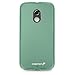 Fosmon DURA-FROST Smooth Durable & Flexible Slim Fit TPU Case Cover for Motorola Moto X (2nd Generation 2014) (Teal)