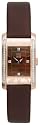 ESQ by Movado Women's Diamond Accented Mother Of Pearl Leather Strap Watch #07101322