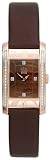 ESQ by Movado Women's 7101322 Diamond Accented Mother Of Pearl Leather Strap Watch