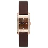 ESQ by Movado Ladies Diamond Accented Mother Of Pearl Leather Strap Watch #07101322 by ESQ Movado