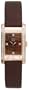 ESQ by Movado Women's 7101322 SWISS Venture Diamond MOP Leather Strap Watch