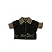 Sale Cheap Corky & Company - Newborn Boys Fleece Jacket, Black, Tan Online