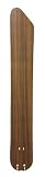 Fanimation Fan Blade Set B6000TK Five, 36 Curved Teak Blades