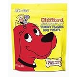 Bil-Jac Clifford The Big Red Dog Tummy Teasers Dog Treats (9.25-oz resealable bag - peanut butter and jelly)