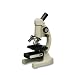 Frey Scientific Compact Student Microscope, 4X, 10X, 40XR Objectives, Inclined Head