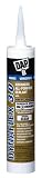 Dap 18362 Crystal Clear DAP Dynaflex 3.0 All-Purpose Sealant 9.8-Ounce