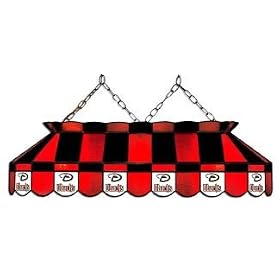 Arizona Diamondbacks 40 STAINED GLASS POOL BILLIARD TABLE LAMP LIGHT