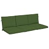 Strathwood Falkner 3-Seater Deep Lounge Sofa Polyester Cushions, Set of 6, Solid Wasabi
