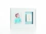 Pearhead Babyprints Keepsake Wall Frame, White