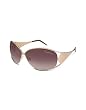 Roberto Cavalli Alcamena - Swarovski Crystal Frame Reptile Metal Sunglasses