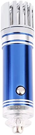 Car Air Purifier Air Cleaner Oxygen Bar Powerful Ionizer-Releases Negative Ions to Effectively Remove Dust Smoke (Blue)