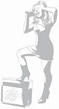 Rock Star Sudden Shadows Wall Appliqu�