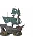 SPOT SCHOONER WAR SHIP SM 9"