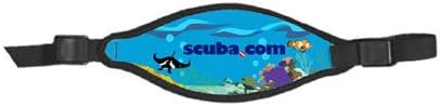 Scuba. Mask Slap Wrap with Buckle Straps