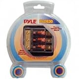 PYLE PLDS30 Triple 40 Amp In-Line Circuit Breaker