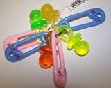 AC 095H Binky Baby Large 5.5in x 5.5in Hand Held Bird Toy