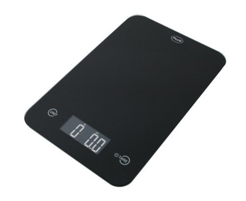 American Weigh ONYX Slim Design Kitchen Scale, 11-Pound by